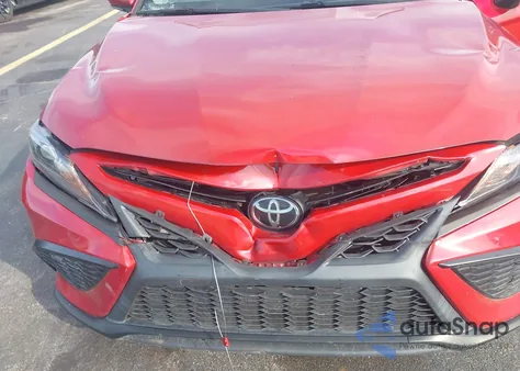2022 Toyota Camry Se from USA, damaged, VIN 4T1T11AK6NU056018